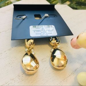 INC International Concepts Jewelry - INC Leaf Crystal Drop Earrings INC International Concepts Jewelry - INC Leaf Crystal Drop Earrings